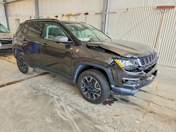 2019 JEEP COMPASS TRAILHAWK 4X4