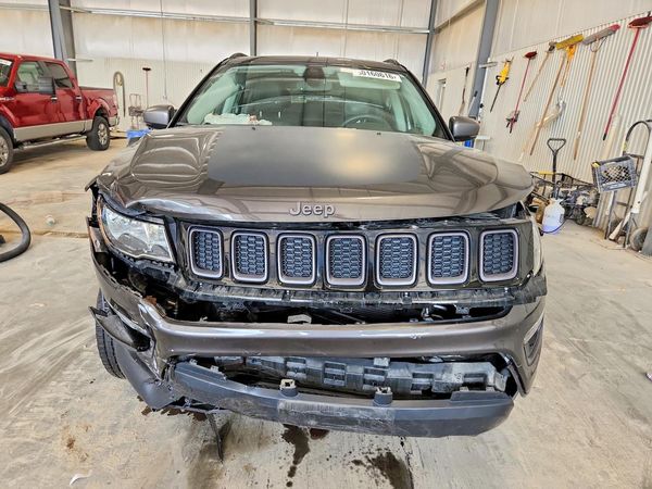 2019 JEEP COMPASS TRAILHAWK 4X4