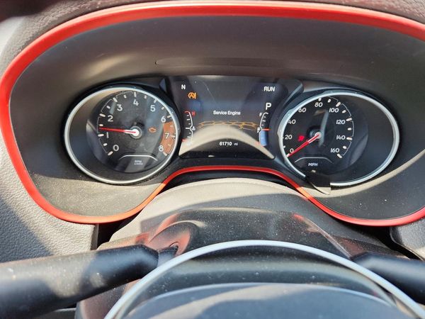 2019 JEEP COMPASS TRAILHAWK 4X4