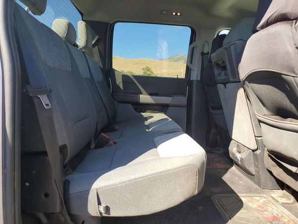 2023 FORD F150 SuperCrew