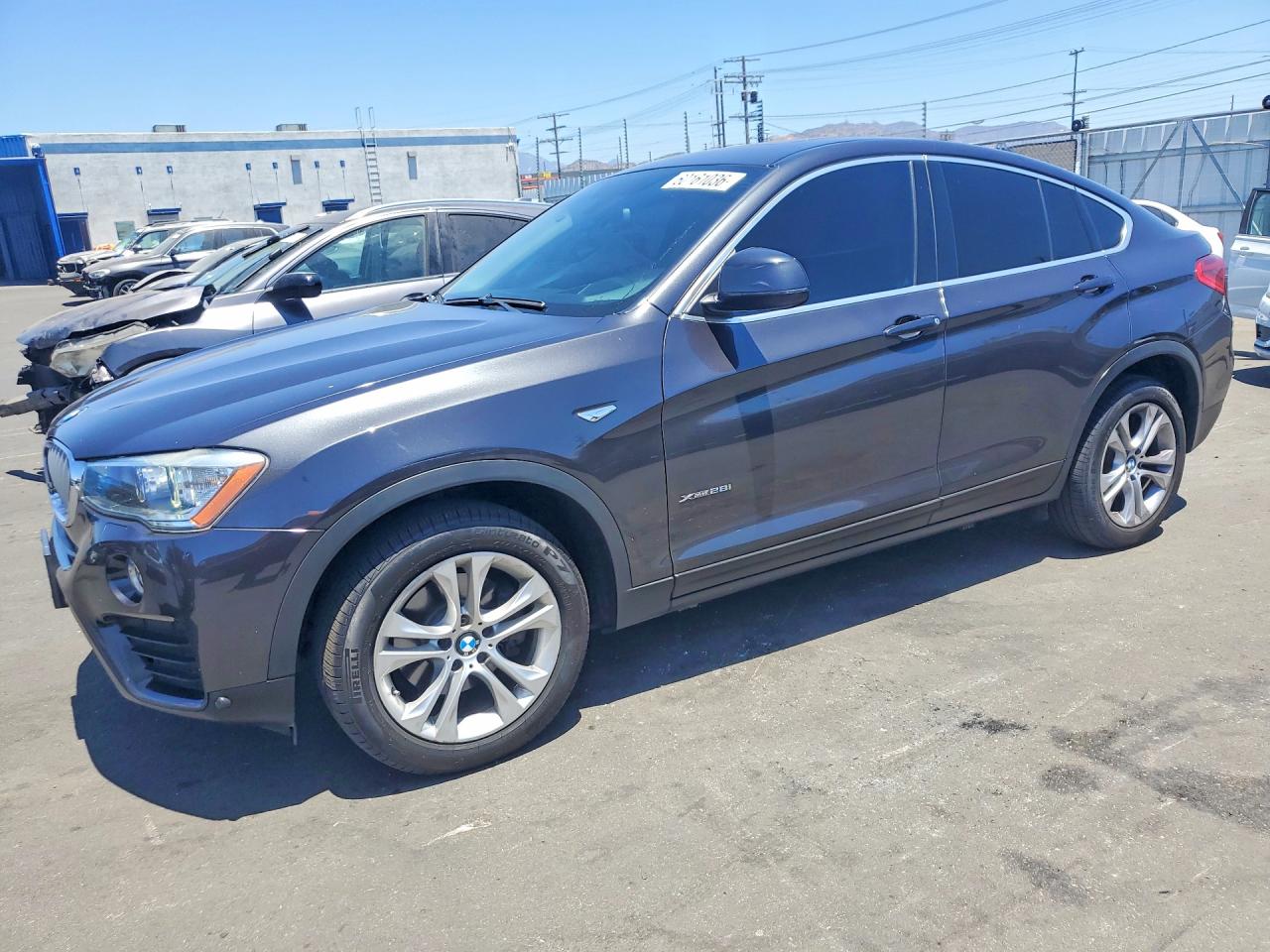 2017 BMW X4 xDrive28i
