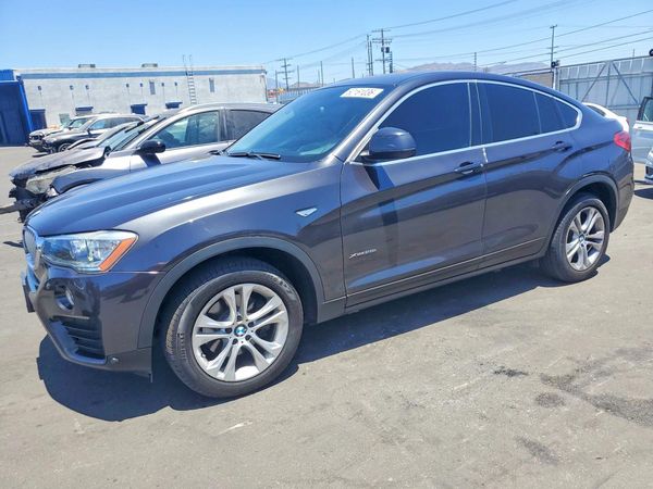 2017 BMW X4
