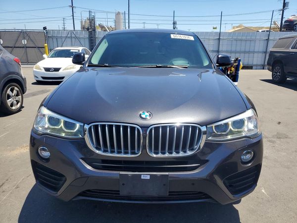 2017 BMW X4 xDrive28i