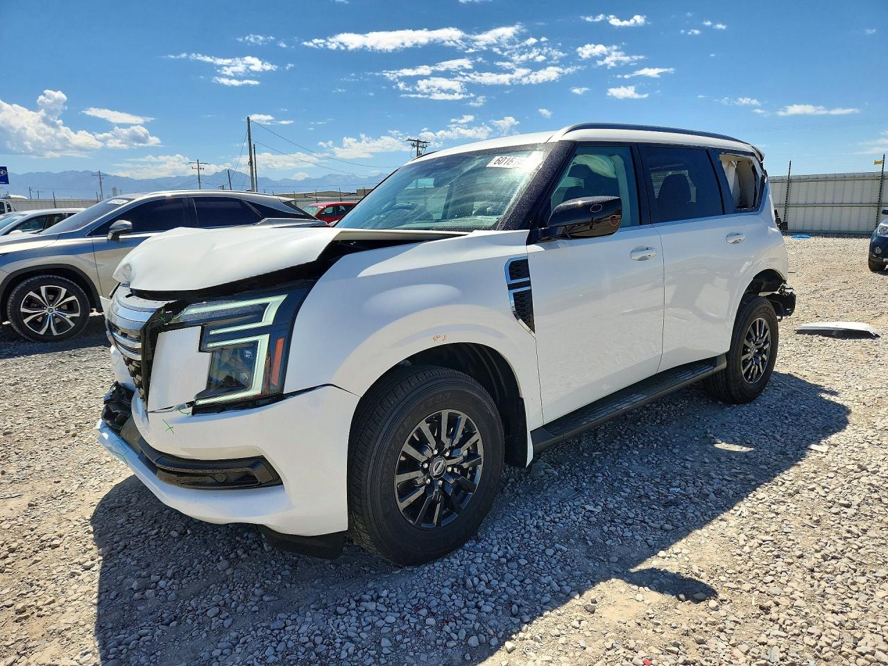 2025 NISSAN ARMADA SV