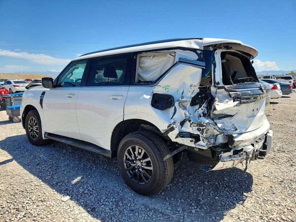 2025 NISSAN ARMADA SV