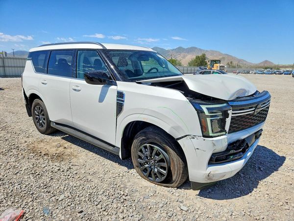 2025 NISSAN ARMADA SV