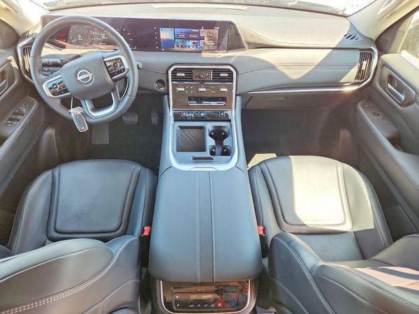 2025 NISSAN ARMADA SV