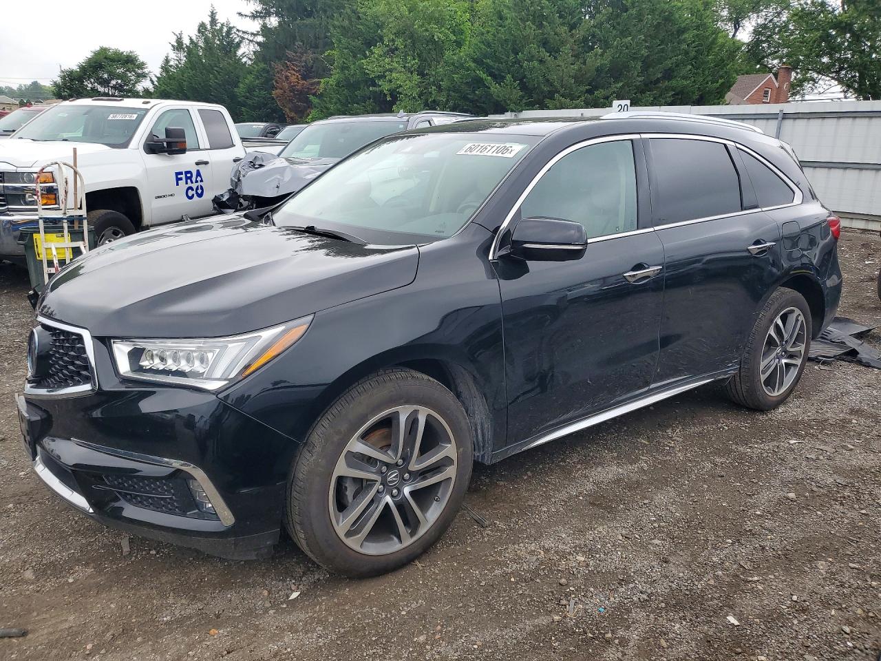 2017 ACURA MDX SH-AWD (Advance)
