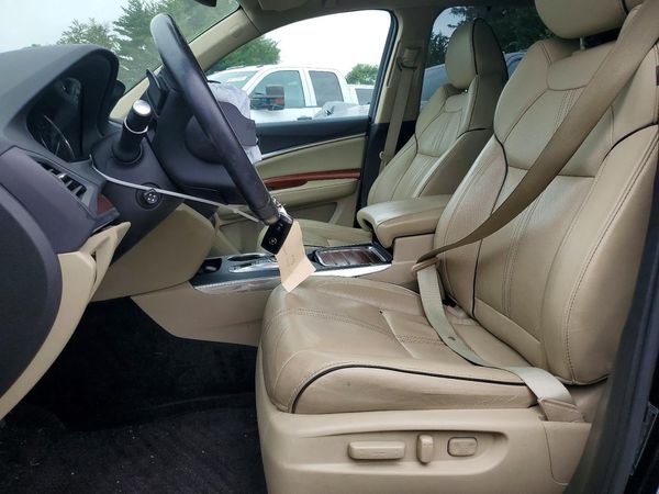 2017 ACURA MDX SH-AWD (Advance)