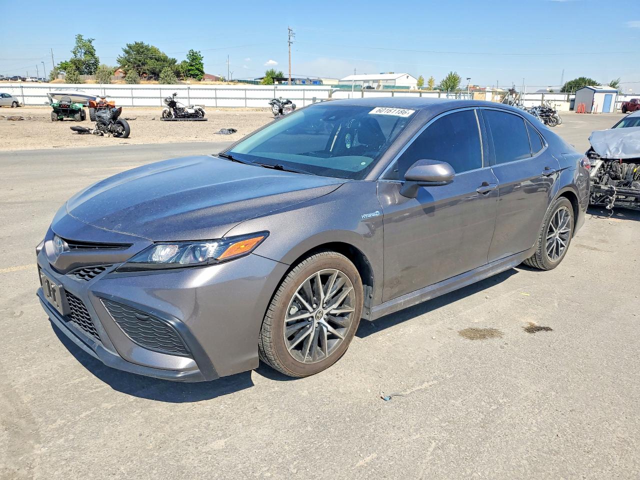 2021 TOYOTA CAMRY