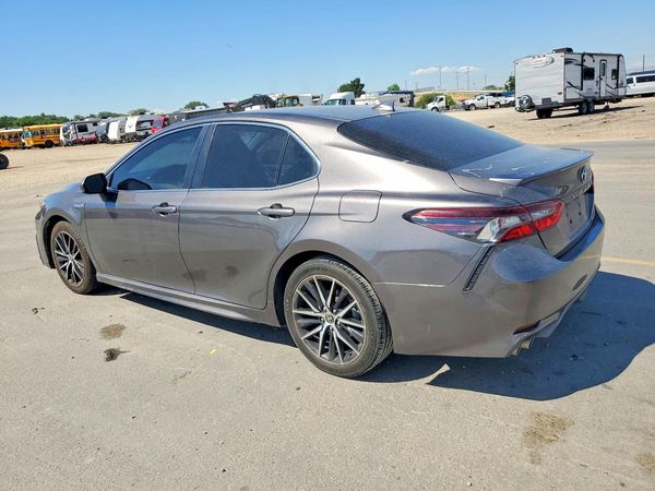 2021 TOYOTA CAMRY