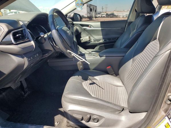 2021 TOYOTA CAMRY