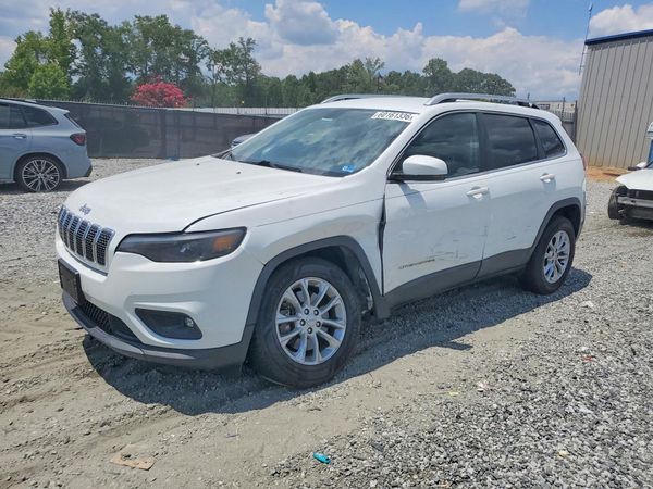 2019 JEEP CHEROKEE LATITUDE 4X4