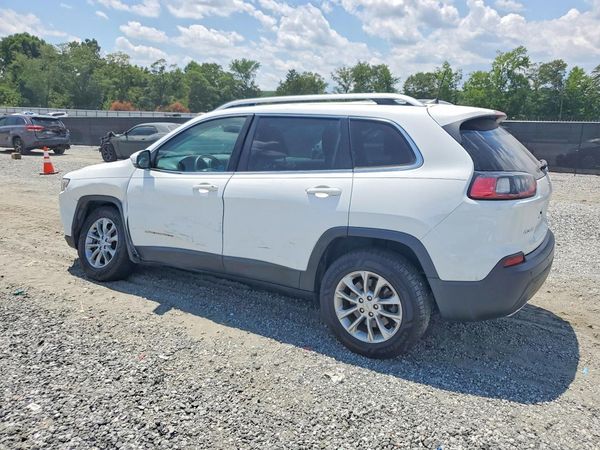 2019 JEEP CHEROKEE LATITUDE 4X4