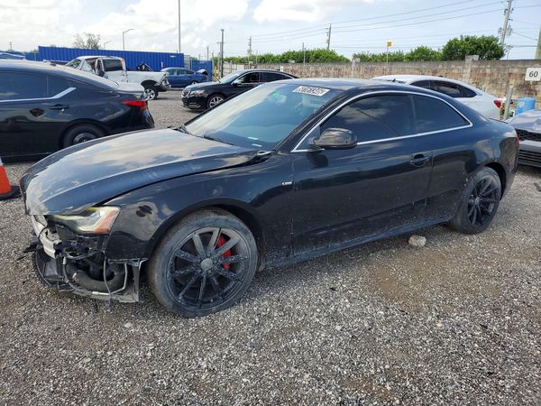 2017 AUDI A5 quattro Sport