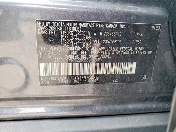 2023 TOYOTA RAV4