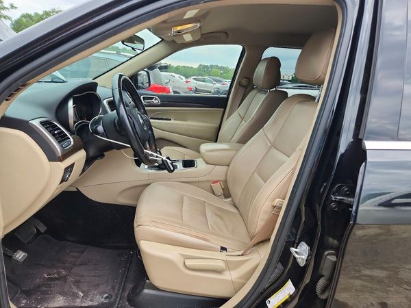 2018 JEEP GRAND CHEROKEE LAREDO 4X4