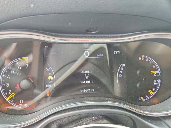 2018 JEEP GRAND CHEROKEE LAREDO 4X4