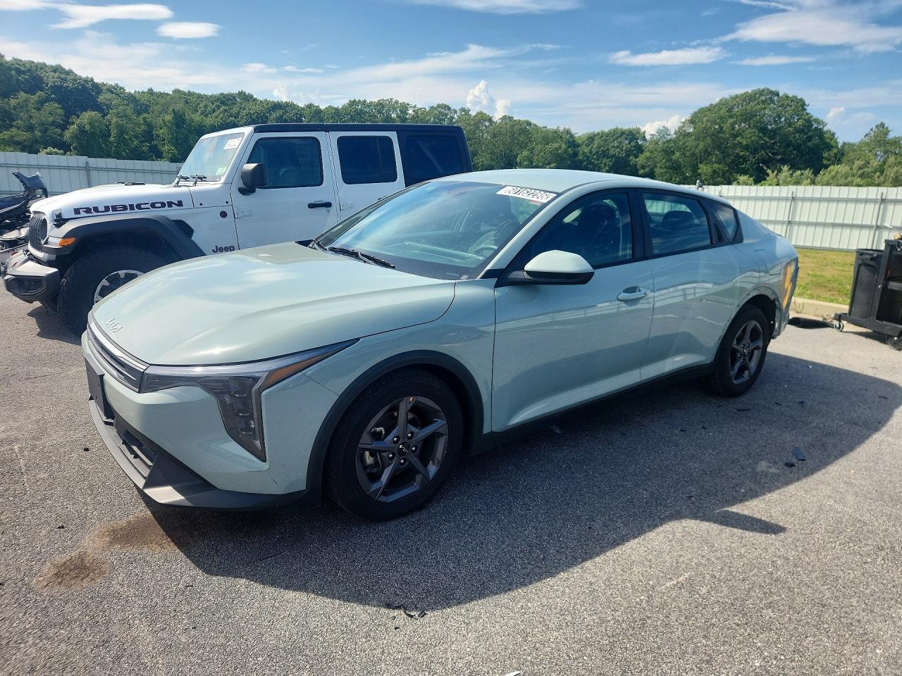 2025 KIA K4 LX, LXS