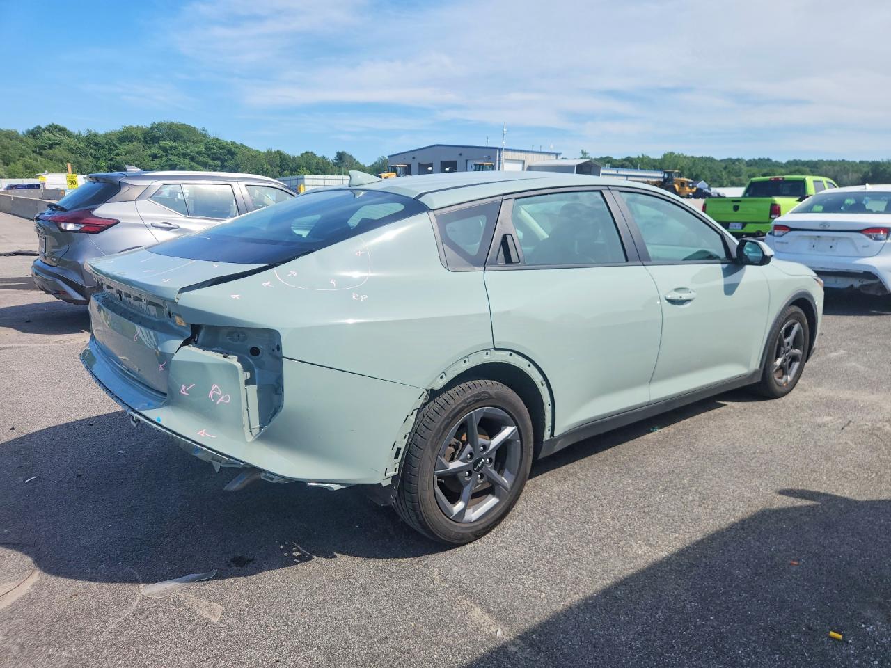 2025 KIA K4 LX, LXS
