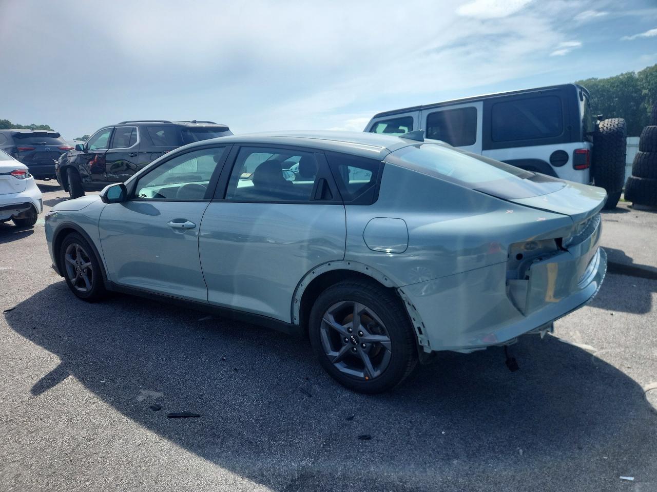 2025 KIA K4 LX, LXS