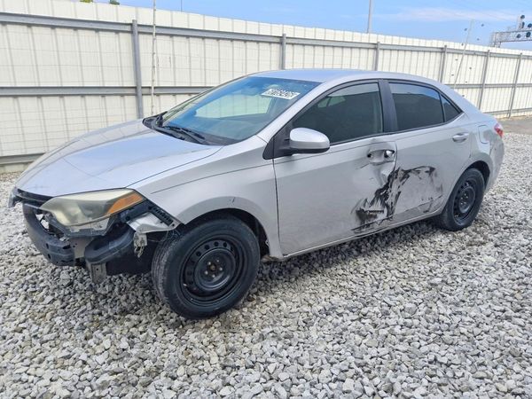 2015 TOYOTA COROLLA — DSFA — Front 3/4