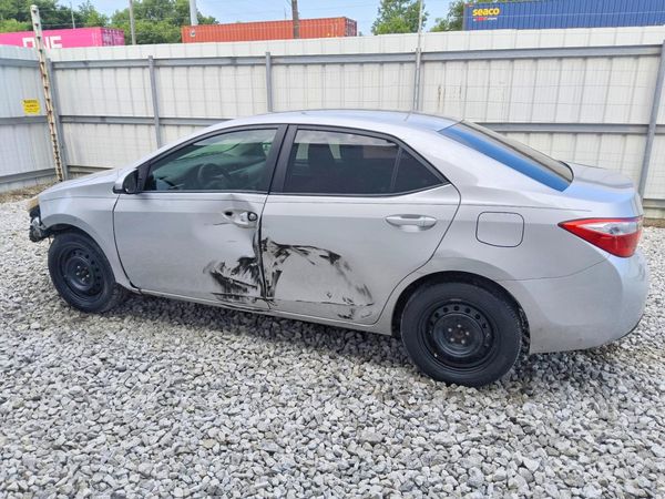 2015 TOYOTA COROLLA L/LE — DSRA