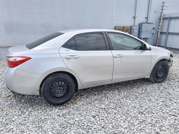 2015 TOYOTA COROLLA L/LE — PSRA