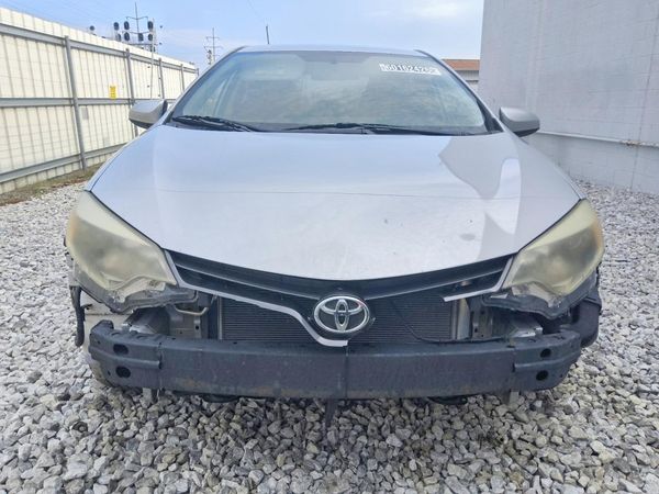 2015 TOYOTA COROLLA L/LE — DIRF