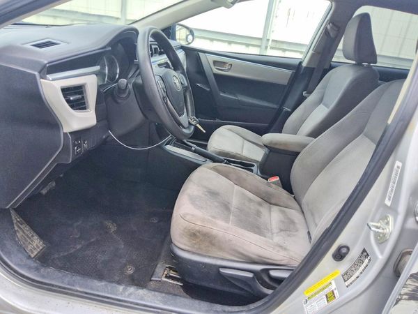 2015 TOYOTA COROLLA L/LE — DENT