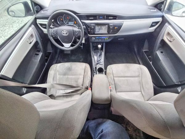 2015 TOYOTA COROLLA L/LE — CKPT