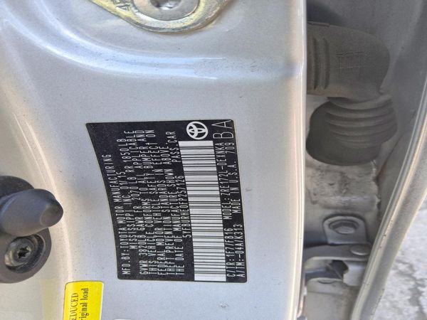 2015 TOYOTA COROLLA L/LE — VINS