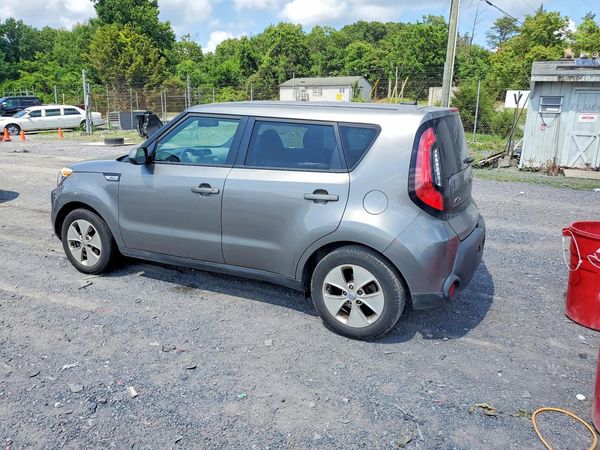 2016 KIA SOUL Plus