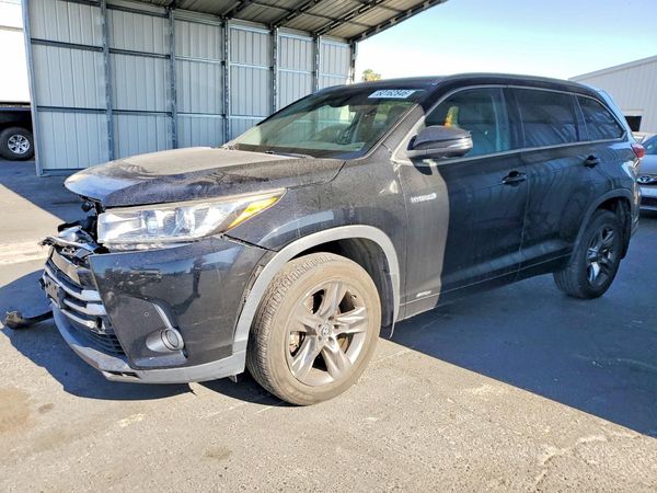 2017 TOYOTA HIGHLANDER HYBRID Ltd/Ltd Platinum Hybrid