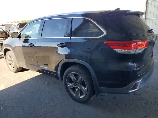 2017 TOYOTA HIGHLANDER HYBRID Ltd/Ltd Platinum Hybrid