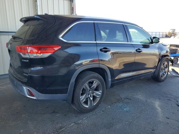2017 TOYOTA HIGHLANDER HYBRID Ltd/Ltd Platinum Hybrid