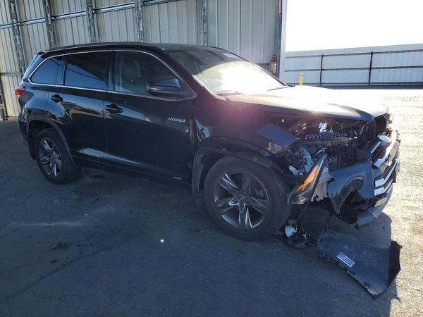 2017 TOYOTA HIGHLANDER HYBRID Ltd/Ltd Platinum Hybrid