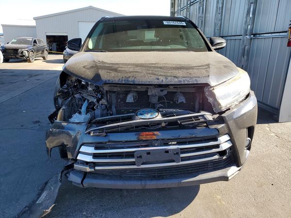 2017 TOYOTA HIGHLANDER HYBRID Ltd/Ltd Platinum Hybrid