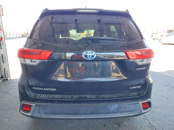 2017 TOYOTA HIGHLANDER HYBRID Ltd/Ltd Platinum Hybrid