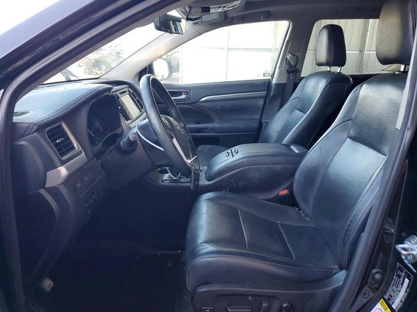 2017 TOYOTA HIGHLANDER HYBRID Ltd/Ltd Platinum Hybrid