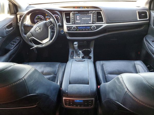 2017 TOYOTA HIGHLANDER HYBRID Ltd/Ltd Platinum Hybrid