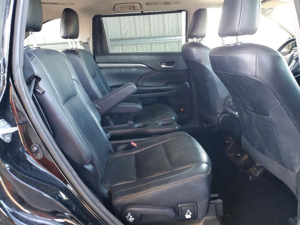 2017 TOYOTA HIGHLANDER HYBRID Ltd/Ltd Platinum Hybrid