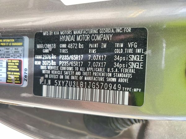 2018 HYUNDAI SANTA FE SPORT