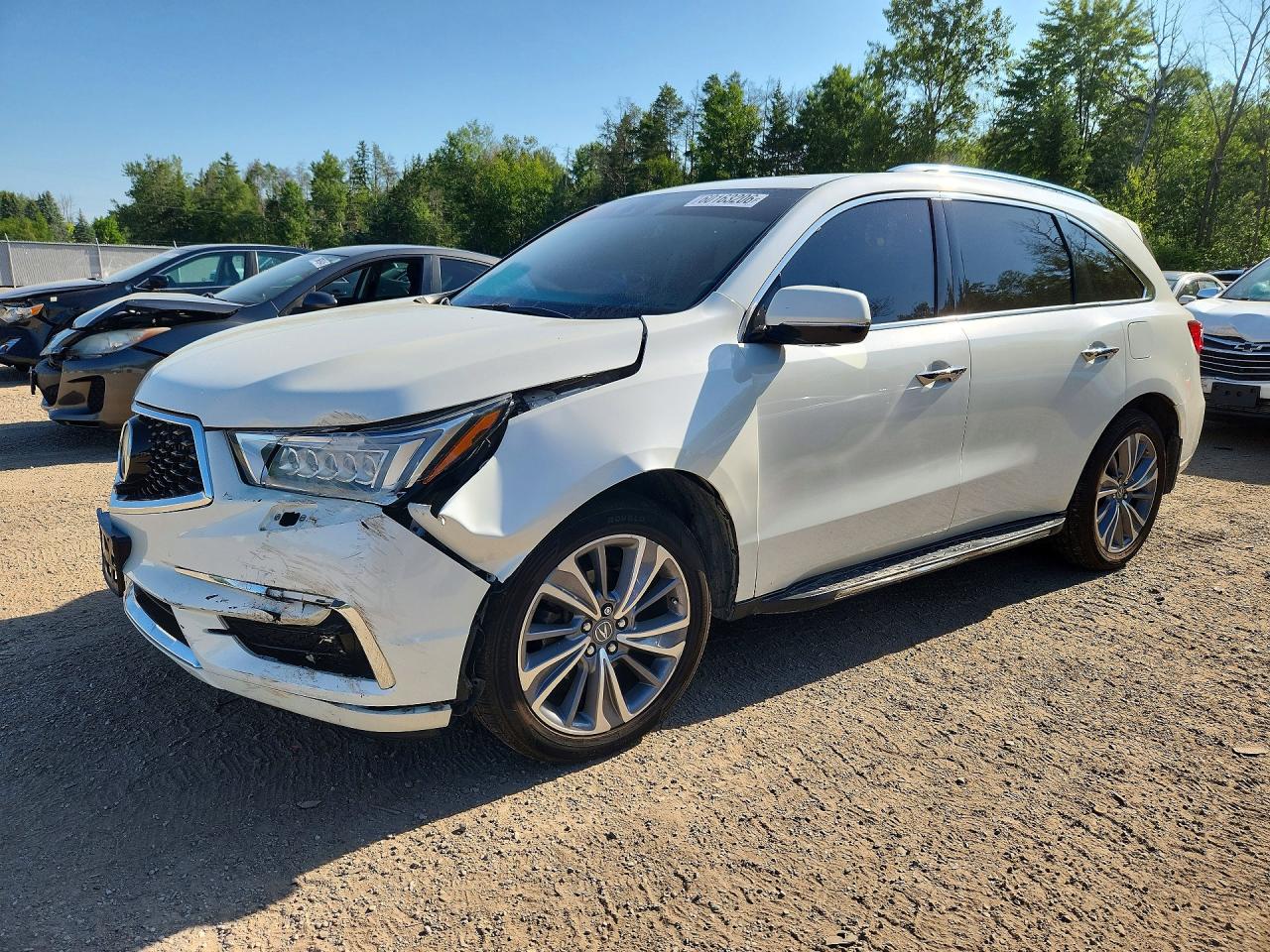 2017 ACURA MDX SH-AWD (Advance)