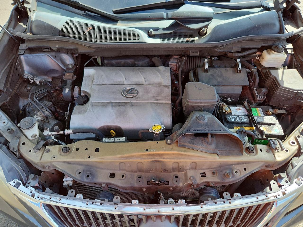 2012 LEXUS RX 350