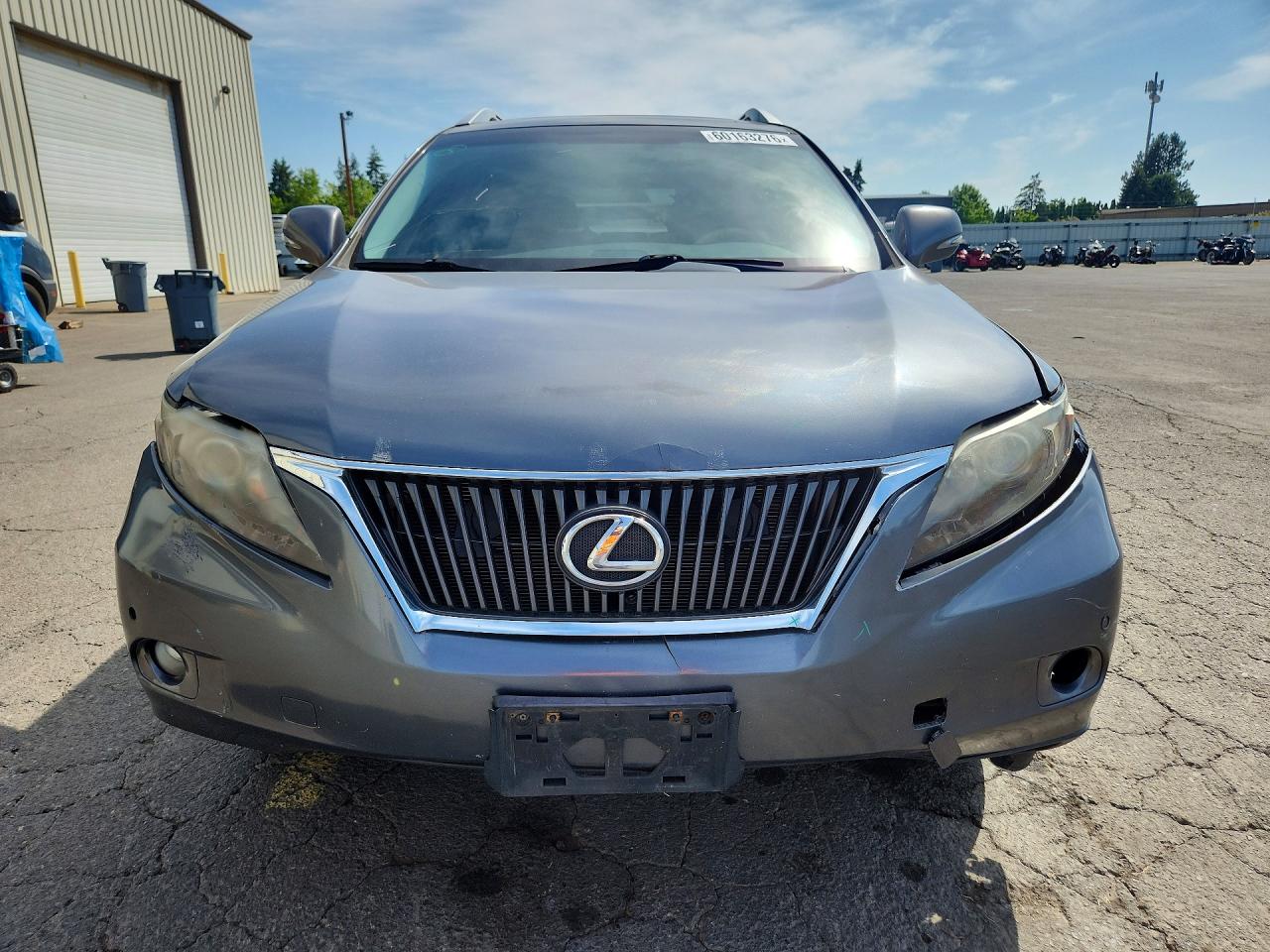 2012 LEXUS RX 350