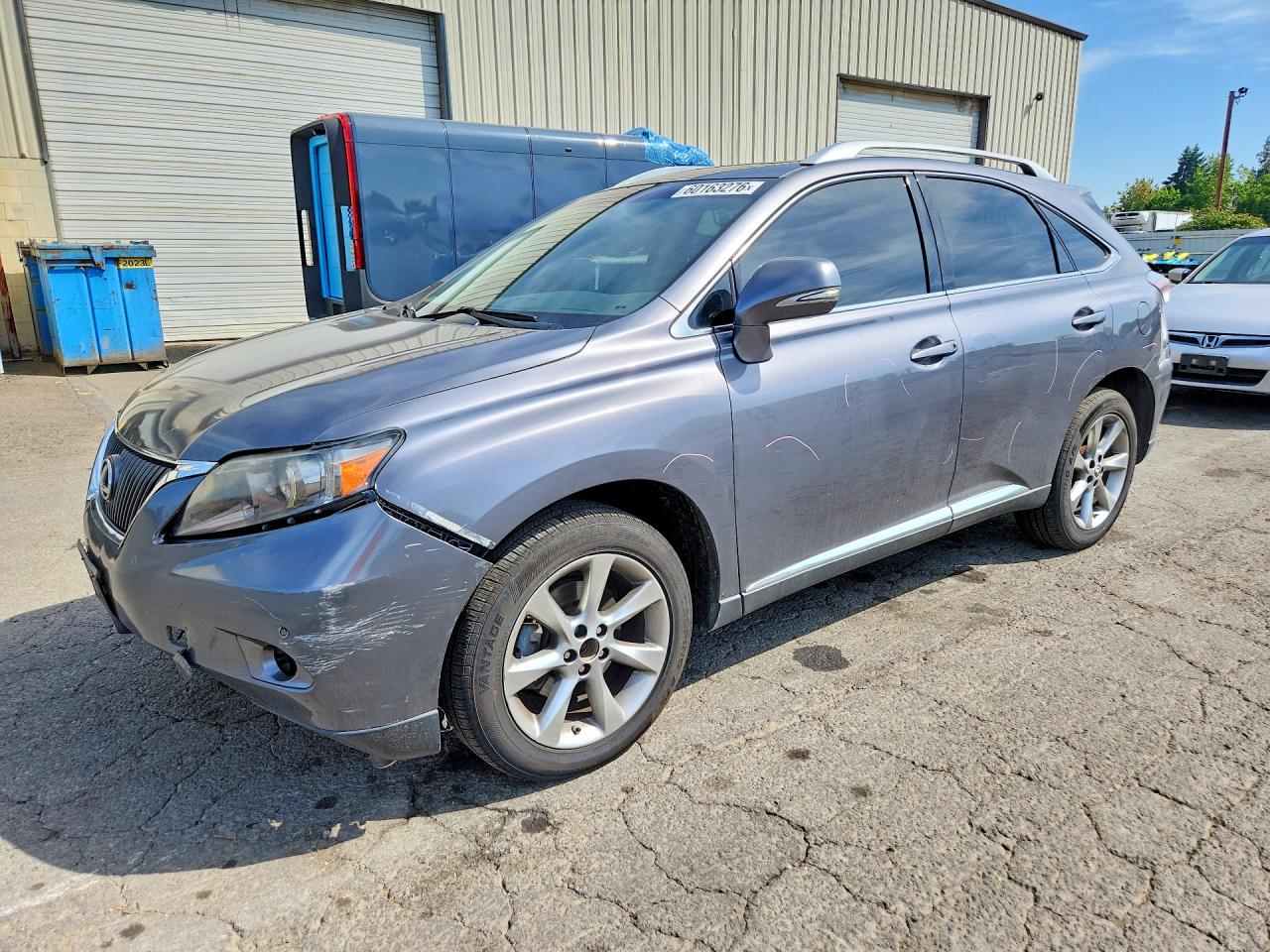 2012 LEXUS RX 350