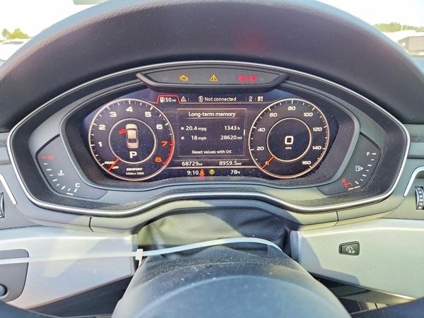 2018 AUDI A4