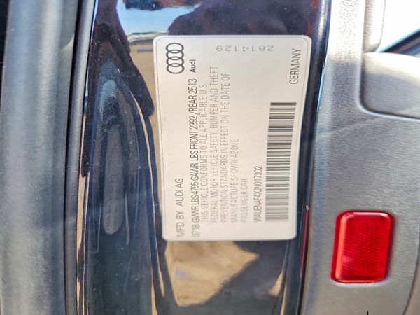 2018 AUDI A4