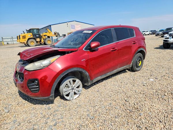 2018 KIA SPORTAGE QL